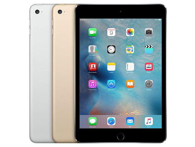 pasatiempo posición vida Apple iPad mini 4 (Refurbished: Wi-Fi Only) + Accessories Bundle | New Atlas