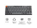 Keychron K3 Max Wireless Mechanical Keyboard (RGB Backlight/Blue Switches)