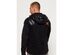Superdry Men's Storm Ombre Hybrid Zip Hoodie Black Size Large