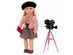 Our Generation 18 Inch Non-Poseable Professional Director Doll Kathleen, Styled Under Her Signature Black Beret