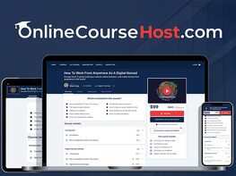 OnlineCourseHost: Lifetime Subscription (Pro Plan)