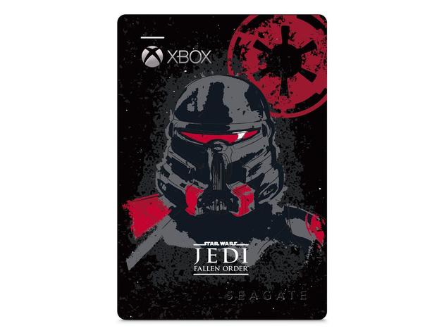 Seagate Game Drive for Xbox 2TB External Hard Drive Portable HDD - USB 3.0 Star Wars Jedi: Fallen Order Special Edition, Designed for Xbox One (STEA2000426)