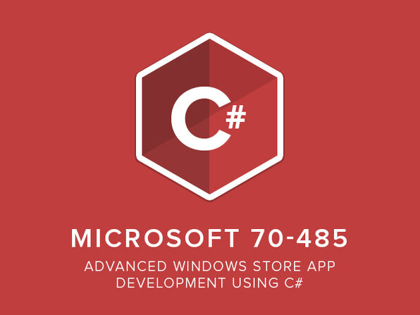 Microsoft 70-485: Advanced Windows Store App Development Using C# - Product Image