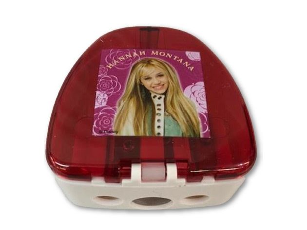 Party Favors - Hannah Montana - Sharpener - Red - 1pc | StackSocial