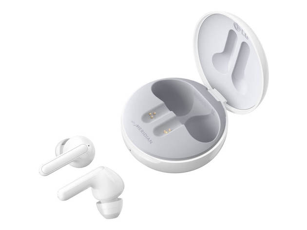 LG HBSFN5WHITE TONE Free True Wireless White In-Ear Headphones