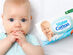 EcoWipes 100% Cotton Baby Wipes (12x Standard Pack/864 Count)