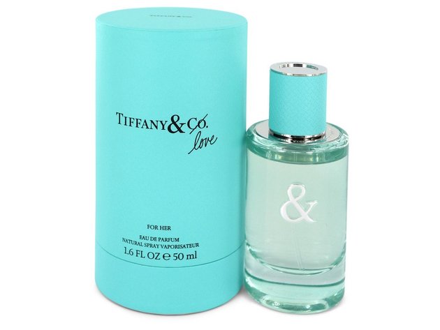 Tiffany & Love by Tiffany Eau De Parfum Spray 1.6 oz