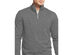 Club Room Men's Stretch Quarter-Zip Fleece Sweatshirt Gray Size 2 Extra Large