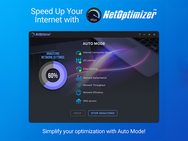 NetOptimizer™ Internet Speed Booster