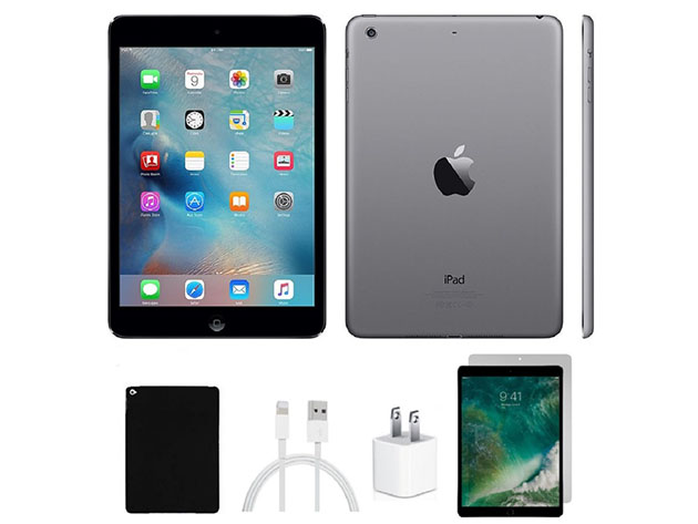 Shuraba Overstige lejlighed Apple iPad Mini 2 32GB (Refurbished: Wi-Fi Only) + Accessories Bundle |  Macworld