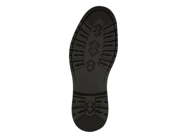 Dockers Mens Warden Leather Rugged Casual Oxford Shoe with NeverWet - 13 W Black