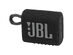 JBL GO3BLK GO 3 Black Portable Bluetooth Speaker