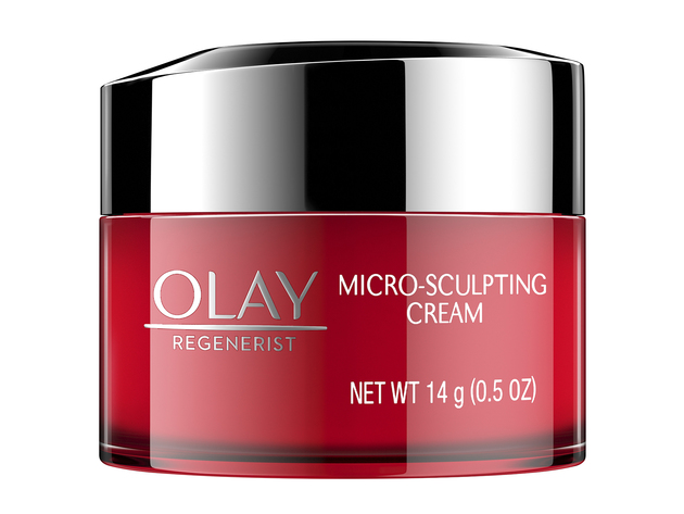 Olay Regenerist Micro-Sculpting and Face Moisturizer Cream, Trial Size: 0.5 Ounce