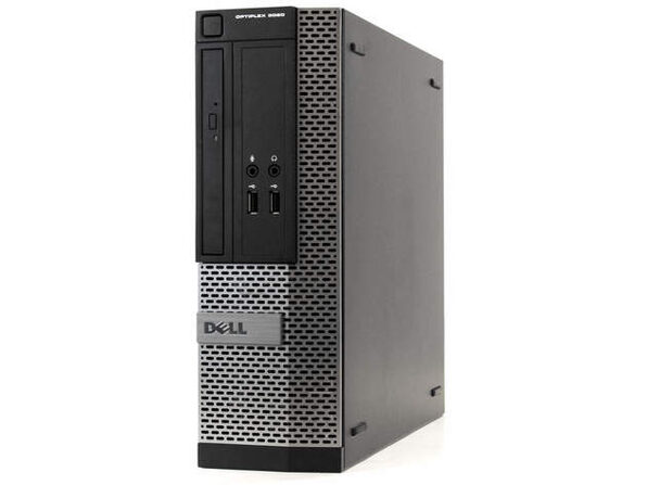 Dell Optiplex 3020 Small Form Factor Pc 3 2ghz Intel I5 Quad Core Gen