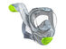 WildHorn Outfitters Seaview 180° V2 Full Face Snorkel Mask Medium US - Citrus (Used, Open Retail Box)