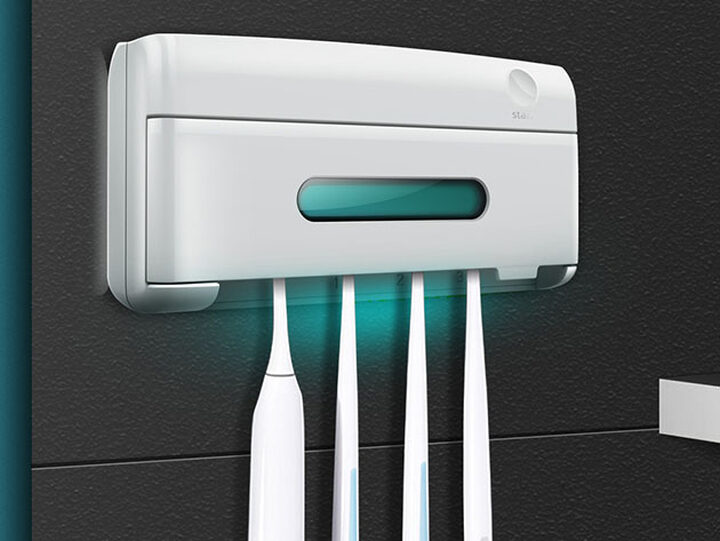 Uv Light Toothbrush Sterilizer Sanitizer Dust-Proof Toothbrush Holder -  Worth Buying? 