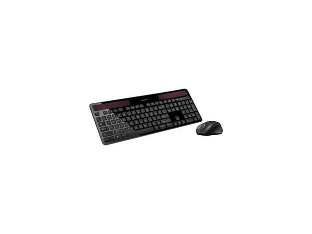 Logitech MK750 920-005002 Black USB RF Wireless Standard Keyboards