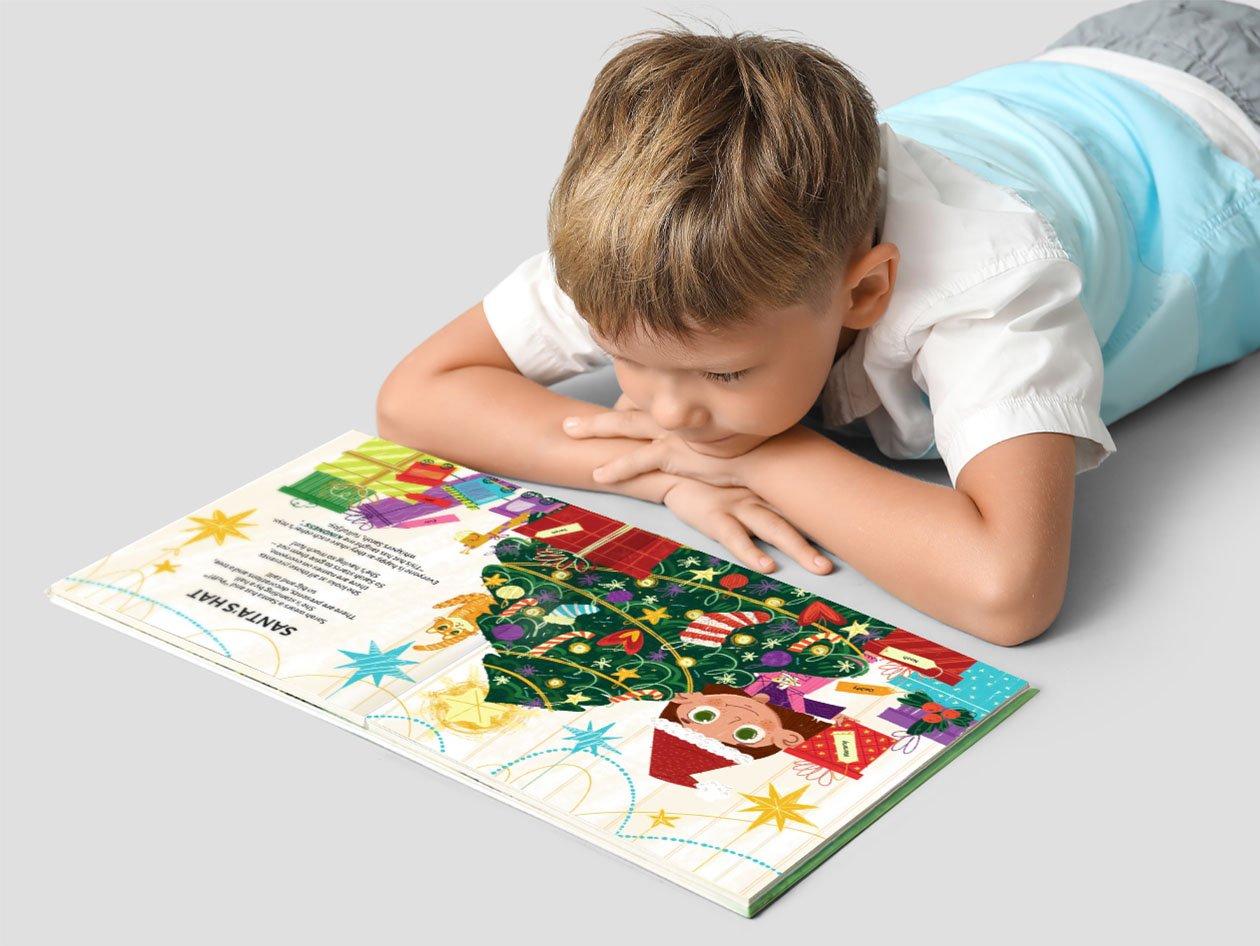 All The Hats - Personalized Hardcover Book (Redemption Voucher)