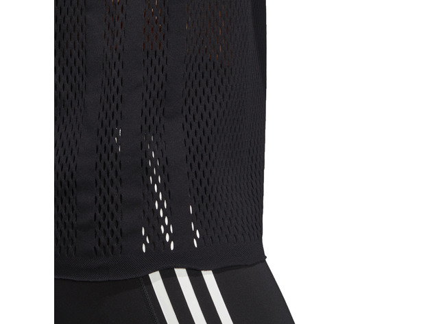 Adidas Women's  Warp Knit Training Tank Top Black  Size Large