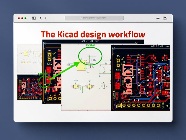 KiCad Like a Pro 3rd Edition eBook + Course Bundle