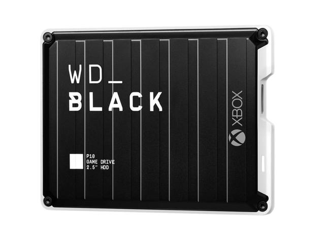WD BLACK P10 Game Drive for Xbox 2TB External USB 3.2 Gen 1 Portable Hard Drive