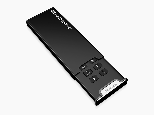 diskAshur M² USB3 256-bit Portable SSD (1TB)