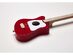 Loog Mini Acoustic Guitar for Children and Beginners Real Wood Low String - Red (Refurbished)