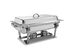 Costway 4 Pack Of Stainless Steel Chafer Chafing Dish Full Size 8 Quart Catering Buffet
