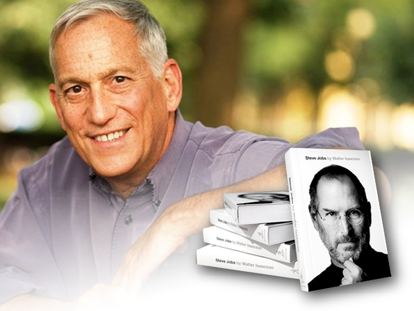 Isaacson: 'Nice' Not An Adjective To Describe Steve Jobs - Product Image