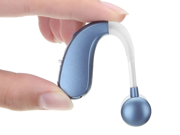 Noise Reduction Rechargeable Hearing Aid