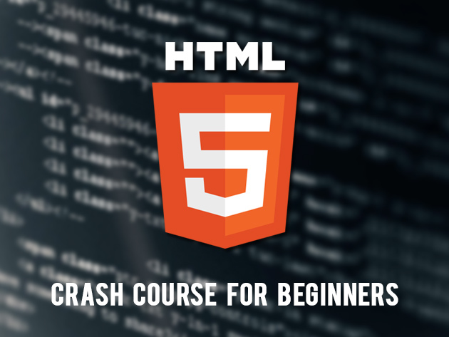 Dive Into Web Development w/ HTML5 Crash Course