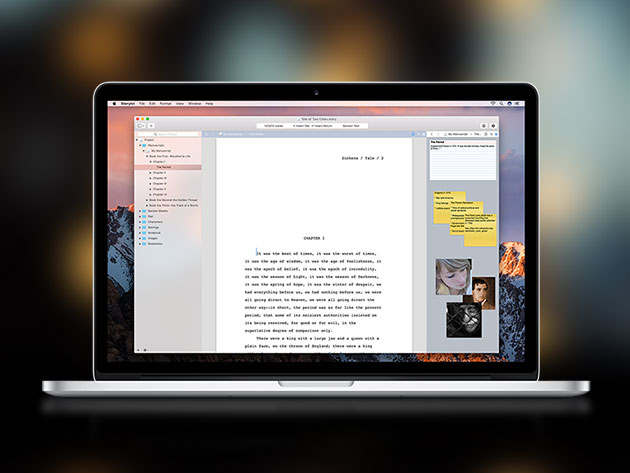 Storyist for Mac