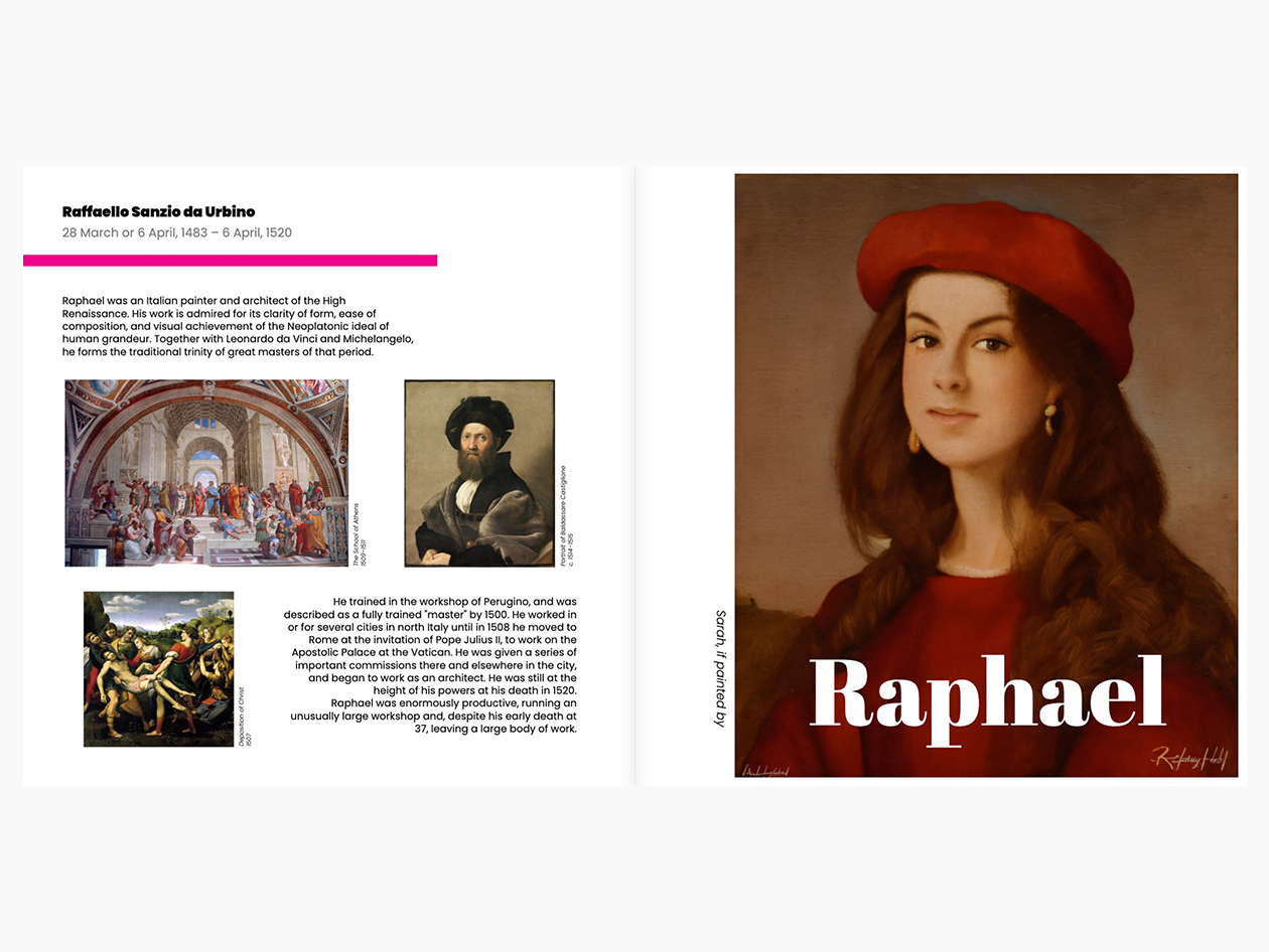 If Famous Artists Painted You - Personalized Book (Hardcover)