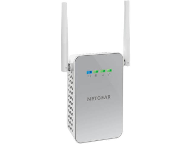 Netgear PLW1000100NA PowerLINE 1000 + WiFi Network Extender