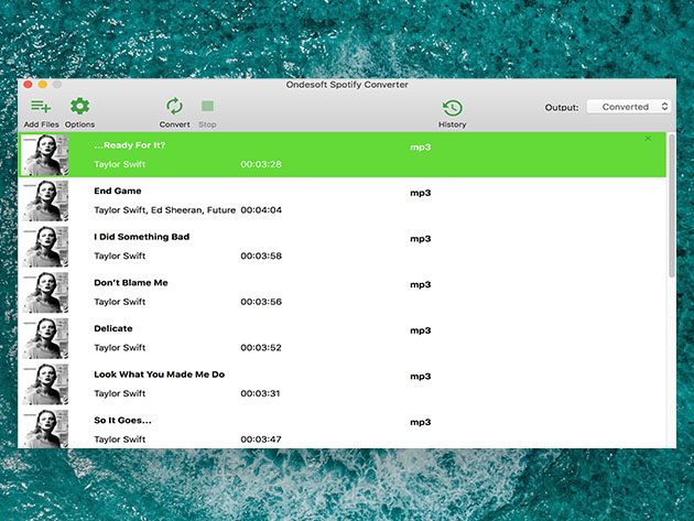 free spotify converter mac