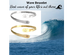 Wave Bracelets, Surfers Bracelets, Ocean Bracelets,  Engraved Best wave of your life's out there Bracelets