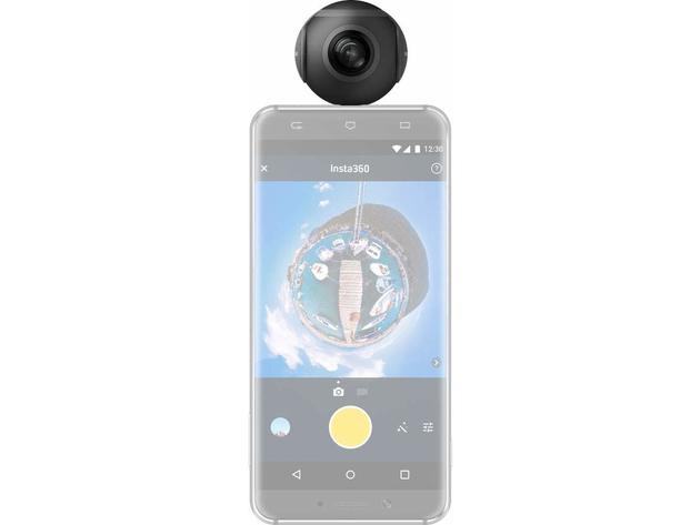 Insta360  2560 x 1280 360 platform VR surround vision Camera Air Micro USB-Black (Used, Open Retail Box)