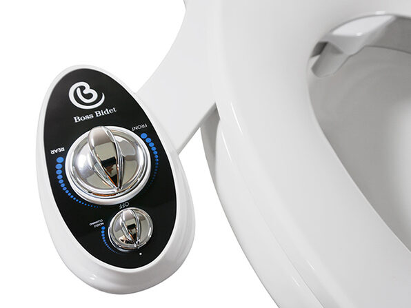 Boss Bidet Luxury Toilet Attachment (Black) | Joyus