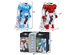 Costway RC Soccer Robot Kids Remote Control Football Game Simulation Educational Toy Set