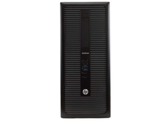 HP EliteDesk 800G1 Tower Computer PC, 3.20 GHz Intel i5 Quad Core Gen 4, 4GB DDR3 RAM, 1TB SSD Hard Drive, Windows 10 Home 64 bit (Renewed)