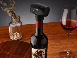 Napa King Auto Vacuum Wine Preserver Saver Cap