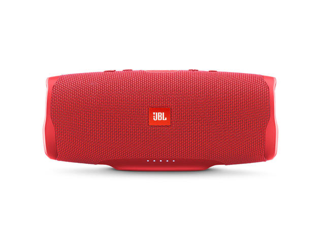 JBL CHARGE4RED Charge 4 Portable Bluetooth Speaker - Red