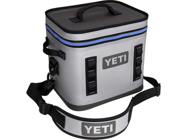 Yeti 18060130001 Hopper Flip 12 Soft Cooler - Fog Gray/Tahoe Blue