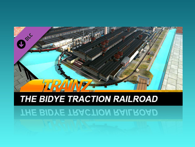 TANE DLC Route: Bidye Traction Railroad
