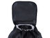 Costway Black Large Capacity Light Weight Wheeled Shopping Trolley Push Cart Bag - Black