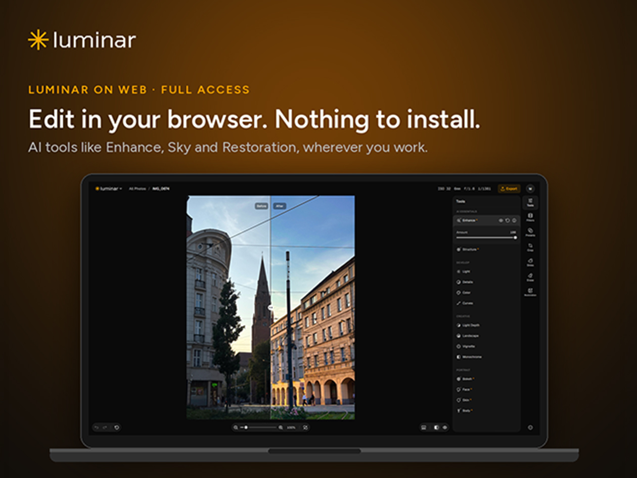 Luminar on Web Full Access