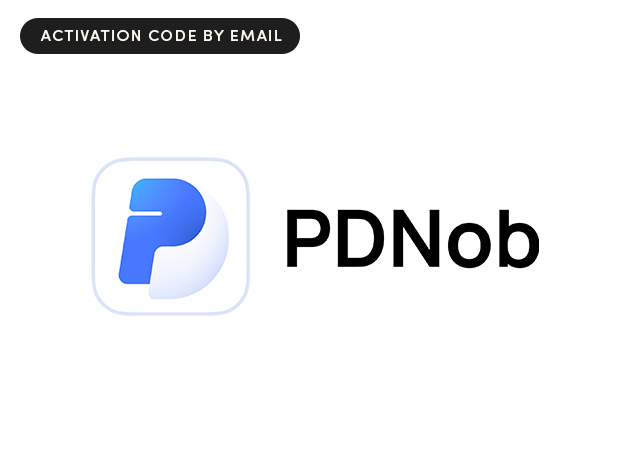 PDNob Pro PDF Editor: Lifetime Subscription for $49