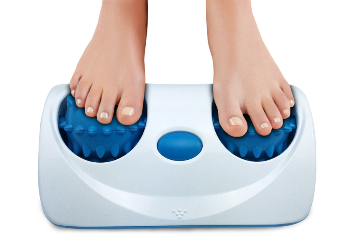 Acu-Ball Vibrating Portable Foot Massager, on sale for $23.99 when you use coupon code BFSAVE20 at checkout