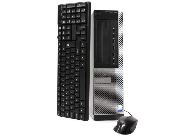Dell OptiPlex 990 Desktop Computer PC, 3.40 GHz Intel i7 Quad Core Gen 2, 16GB DDR3 RAM, 1TB SATA Hard Drive, Windows 10 Home 64bit (Renewed)