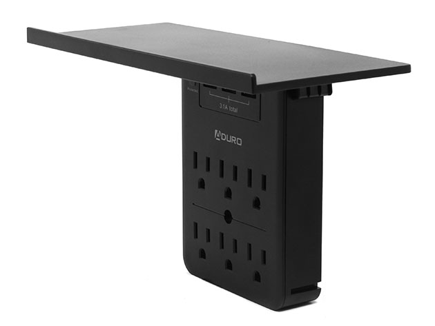 Aduro Surge Shelf Series Multi-Charging Station